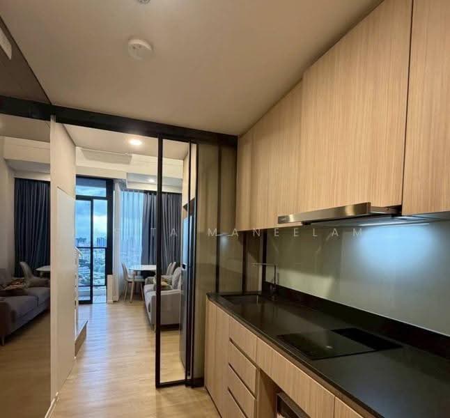 Landmark @MRTA Station, Bangkok, 397 Rama 9 Road, Bang Kapi, Huai Khwang, Bangkok, 1 Bedroom, 37 sqm, Condo For Rent, by Rasita Maneelam, 500578652 - DDproperty.com