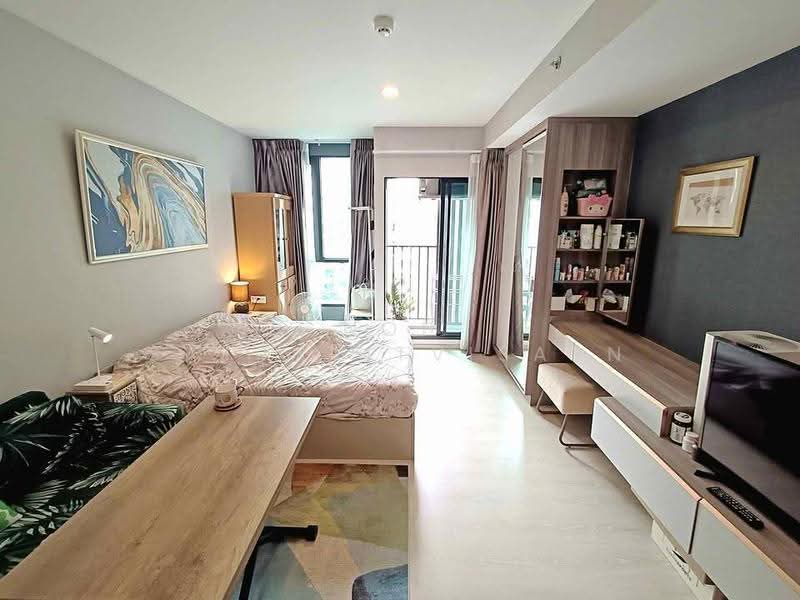KnightsBridge Phaholyothin Interchange, Bangkok, Phahonyothin Road, Anusaowari, Bang Khen, Bangkok, 1 Bedroom, 26 sqm, Condo For Rent, by Nop Satjavitvisarn, 500578653 - DDproperty.com