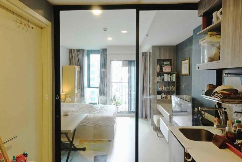 KnightsBridge Phaholyothin Interchange, Bangkok, Phahonyothin Road, Anusaowari, Bang Khen, Bangkok, 1 Bedroom, 26 sqm, Condo For Rent, by Nop Satjavitvisarn, 500578653 - DDproperty.com