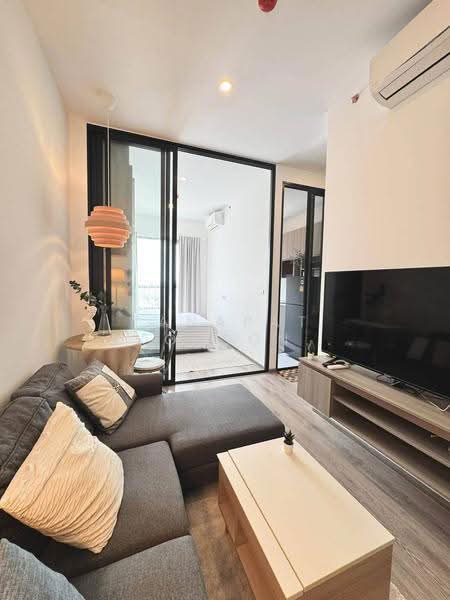Knightsbridge Prime Onnut, Bangkok, Soi On Nut 1/1 Sukhumvit Road77, Phra Kanong Nua, Watthana, Bangkok, 1 Bedroom, 27 sqm, Condo For Rent, by Tanapat Sakonsontised, 500578693 - DDproperty.com