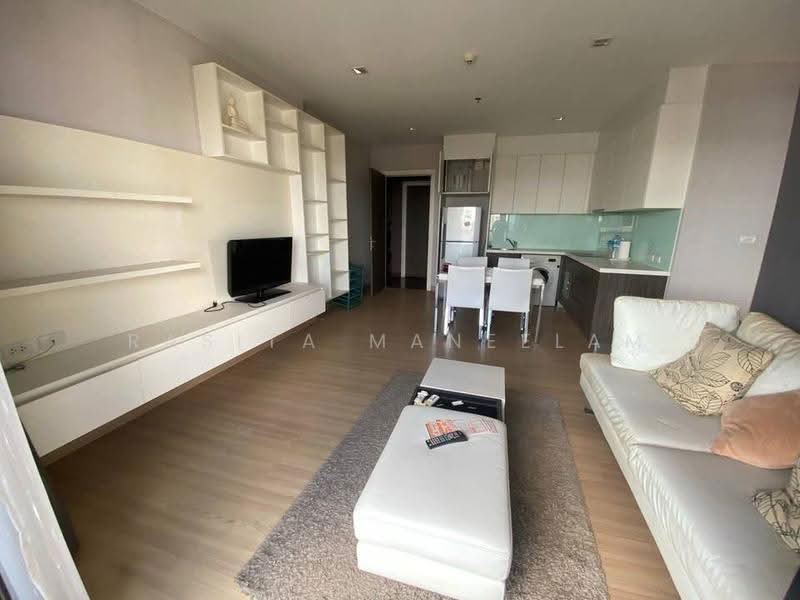 Urbano Absolute Sathon-Taksin, Bangkok, 345 Charoen Nakhon 14/2 Alley, Khlong Ton Sai, Khlong San, Bangkok, 2 Bedrooms, 74 sqm, Condo For Rent, by Rasita Maneelam, 500578694 - DDproperty.com