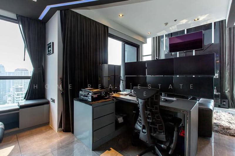 HQ Thonglor by Sansiri, bangkok, Sukhumvit Road, Khlong Tan Nua, Watthana, Bangkok, 1 Bedroom, 83 sqm, Condo For Sale, by HOME Real Estate Service, 500578707 - DDproperty.com