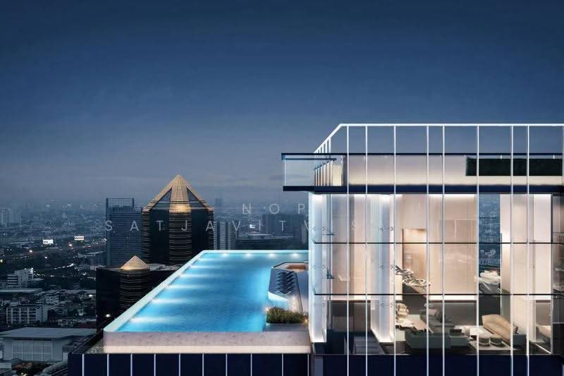 Knightsbridge Space Ratchayothin, Bangkok, Phaholyothin Road, Chatuchak, Bangkok, 1 Bedroom, 50 sqm, Condo For Rent, by Nop Satjavitvisarn, 500578734 - DDproperty.com