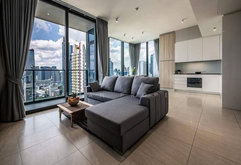 Tait Sathorn 12, Bangkok, Soi Sathorn 12, Sathorn Road, Silom, Bang Rak, Bangkok, 2 Bedrooms, 105 sqm, Condo For Rent, by Caveman Property, 500578737 - DDproperty.com