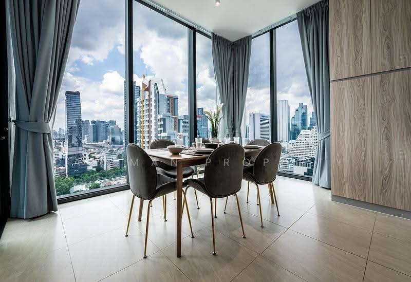 Tait Sathorn 12, Bangkok, Soi Sathorn 12, Sathorn Road, Silom, Bang Rak, Bangkok, 2 Bedrooms, 105 sqm, Condo For Rent, by Caveman Property, 500578737 - DDproperty.com