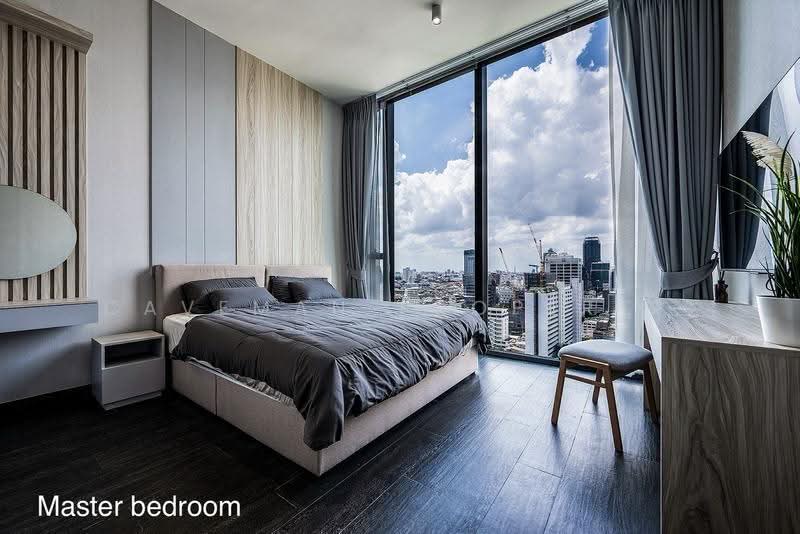 Tait Sathorn 12, Bangkok, Soi Sathorn 12, Sathorn Road, Silom, Bang Rak, Bangkok, 2 Bedrooms, 105 sqm, Condo For Rent, by Caveman Property, 500578737 - DDproperty.com