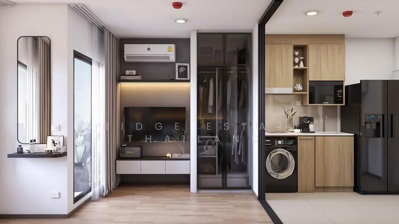 Life Rama 4-Asoke, bangkok, Rama 4 Road, Khlong Toei, Bangkok, Studio, 27 sqm, Condo For Rent, by Bridge Estate Thailand, 500578745 - DDproperty.com
