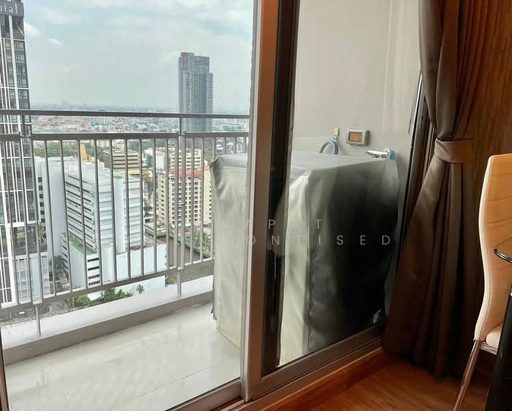 Thru Thonglor, กรุงเทพ, ถนนเพชรบุรีตัดใหม่ แขวงบางกะปิ เขตห้วยขวาง กรุงเทพมหานคร, บางกะปิ, ห้วยขวาง, กรุงเทพ, 62 ตร.ม., คอนโด ให้เช่า, โดย Tanapat Sakonsontised, 500578746 - DDproperty.com