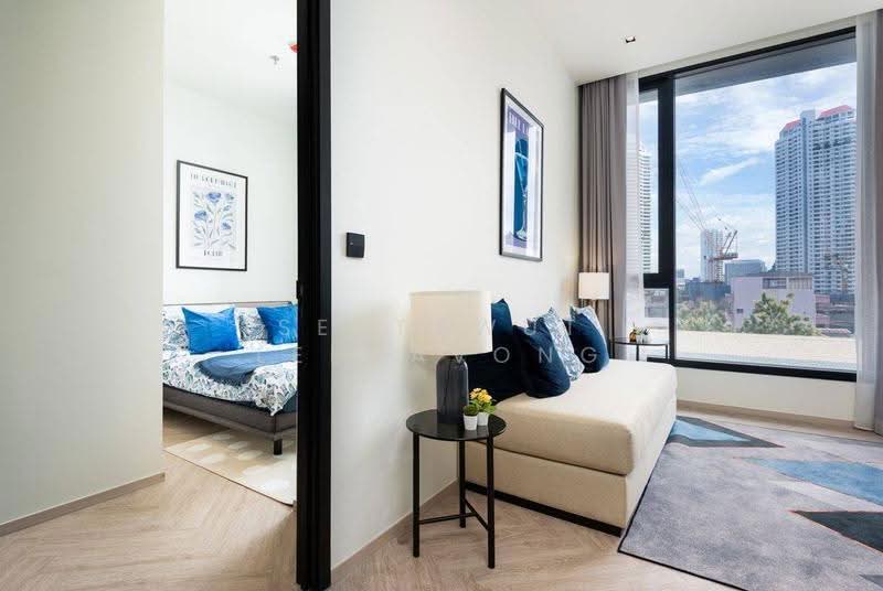 Chapter Charoennakhon–Riverside, Bangkok, Charoennakorn Road, Bang Lam Phu Lang, Khlong San, Bangkok, 1 Bedroom, 35 sqm, Condo For Rent, by Settawut Leenavong, 500578748 - DDproperty.com