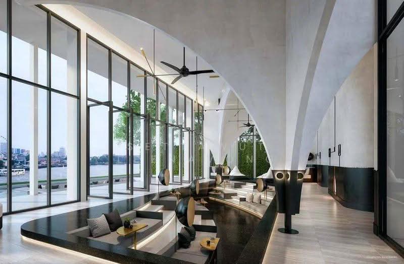 Chapter Charoennakhon–Riverside, Bangkok, Charoennakorn Road, Bang Lam Phu Lang, Khlong San, Bangkok, 1 Bedroom, 35 sqm, Condo For Rent, by Settawut Leenavong, 500578748 - DDproperty.com