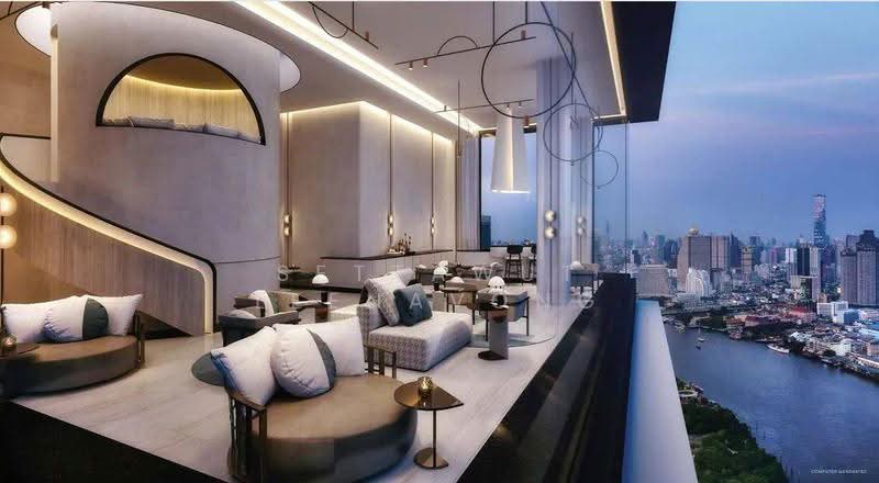 Chapter Charoennakhon–Riverside, Bangkok, Charoennakorn Road, Bang Lam Phu Lang, Khlong San, Bangkok, 1 Bedroom, 35 sqm, Condo For Rent, by Settawut Leenavong, 500578748 - DDproperty.com