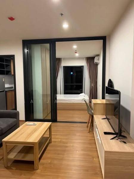 The Line Vibe, Bangkok, Jom Phon, Chatuchak, Bangkok, 1 Bedroom, 37 sqm, Condo For Rent, by Nop Satjavitvisarn, 500578756 - DDproperty.com