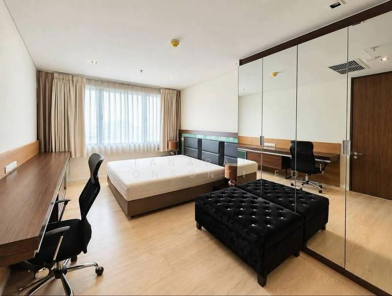 City Lakes Tower, Bangkok, Soi Sukhumvit 16, Khlong Toei, Bangkok, 2 Bedrooms, 101 sqm, Condo For Rent, by Tanapat Sakonsontised, 500578757 - DDproperty.com