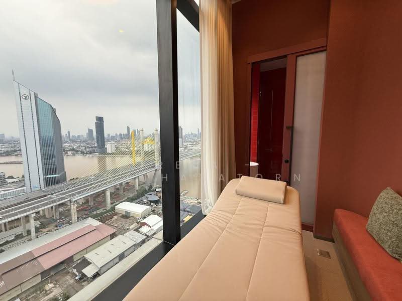 Nue Riverest Ratburana, Bangkok, Rat Burana Road, Rat Burana, Rat Burana, Bangkok, 1 Bedroom, 29 sqm, Condo For Rent, by TREBA - Ratthanatorn, 500578775 - DDproperty.com