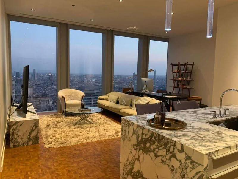 The Ritz-Carlton Residences, bangkok, 114 Narathiwat Ratchanakarin Road, Silom, Bang Rak, Bangkok, 2 Bedrooms, 126 sqm, Condo For Sale, by Vinai Wattana, 500578778 - DDproperty.com