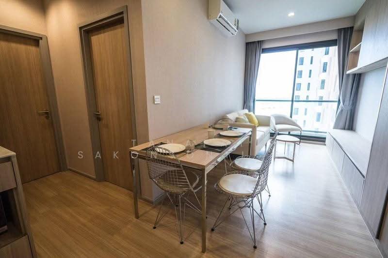 M Jatujak, Bangkok, Phahonyothin Road, Chatuchak, Bangkok, 2 Bedrooms, 55 sqm, Condo For Rent, by Tanapat Sakonsontised, 500578782 - DDproperty.com