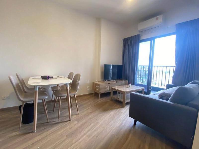 The Stage Mindscape Ratchada-Huai Khwang, Bangkok, Pracha Rat Bamphen Rd, Samsen Nok, Huai Khwang, Bangkok, 2 Bedrooms, 44 sqm, Condo For Rent, by Tanapat Sakonsontised, 500578796 - DDproperty.com