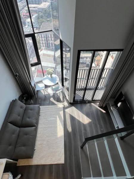 Knightsbridge Space Ratchayothin, Bangkok, Phaholyothin Road, Chatuchak, Bangkok, 1 Bedroom, 37 sqm, Condo For Rent, by Nop Satjavitvisarn, 500578797 - DDproperty.com