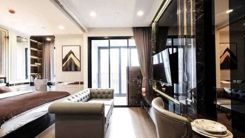 ASHTON Chula-Silom : แอชตัน จุฬา-สีลม, กรุงเทพ, ถนนพระราม 4 แขวงบางรัก เขต บางรัก กรุงเทพมหานคร 10500, สี่พระยา, บางรัก, กรุงเทพ, 35 ตร.ม., คอนโด ให้เช่า, โดย Rasita Maneelam, 500578803 - DDproperty.com