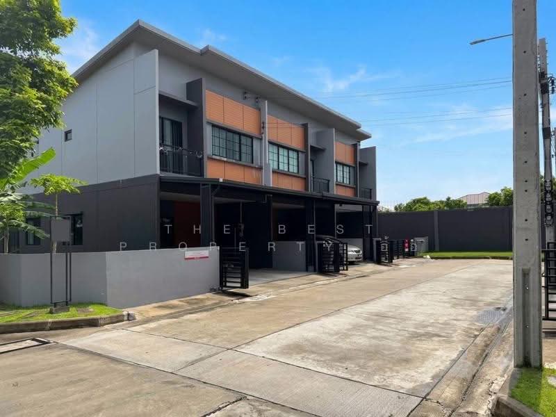 Siri Place Charan-Pinklao, Nonthaburi, Bang Kruai-Chong Tanom Road, Wat Chalo, Bang Kruai, Nonthaburi, 4 Bedrooms, 133 sqm, Townhouse For Sale, by The Best Property อ้อ, 500578806 - DDproperty.com