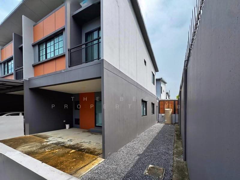 Siri Place Charan-Pinklao, Nonthaburi, Bang Kruai-Chong Tanom Road, Wat Chalo, Bang Kruai, Nonthaburi, 4 Bedrooms, 133 sqm, Townhouse For Sale, by The Best Property อ้อ, 500578806 - DDproperty.com