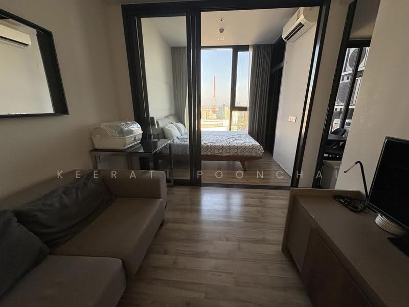 The Line Jatujak-Mochit, bangkok, Phaholyothin Road, Jom Phon, Chatuchak, Bangkok, 1 Bedroom, 27 sqm, Condo For Rent, by Keerati Poonchai, 500578811 - DDproperty.com