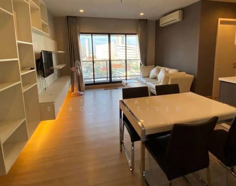 Urbano Absolute Sathon-Taksin, bangkok, 345 Charoen Nakhon 14/2 Alley, Khlong Ton Sai, Khlong San, Bangkok, 2 Bedrooms, 74 sqm, Condo For Rent, by Tanapat Sakonsontised, 500578818 - DDproperty.com