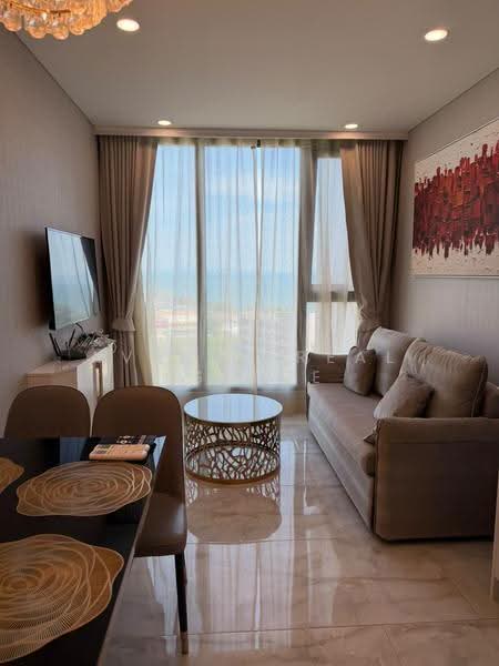 Copacabana Beach Jomtien, Chon Buri (Pattaya), Jomtien Sai Song Rd, Nong Pru, Bang Lamung (Pattaya), Chon Buri (Pattaya), 1 Bedroom, 35 sqm, Condo For Rent, by Avenue Real Estate, 500578826 - DDproperty.com
