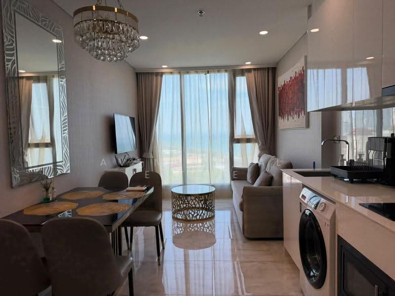 Copacabana Beach Jomtien : โคปาคาบาน่า บีช จอมเทียน, ชลบุรี, ตำบลหนองปรือ อำเภอบางละมุง ชลบุรี, หนองปรือ, บางละมุง, ชลบุรี, 35 ตร.ม., คอนโด ให้เช่า, โดย Avenue Real Estate, 500578826 - DDproperty.com