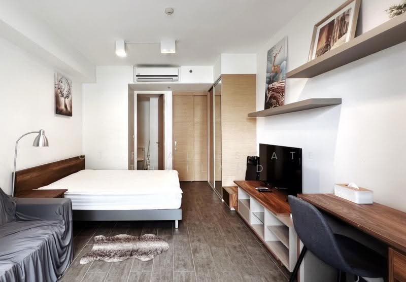 The Lofts Ekkamai, bangkok, 1415 Sukhumvit Road, Phra Kanong Nua, Watthana, Bangkok, Studio, 33 sqm, Condo For Rent, by GT Real Estate Thailand, 500578845 - DDproperty.com