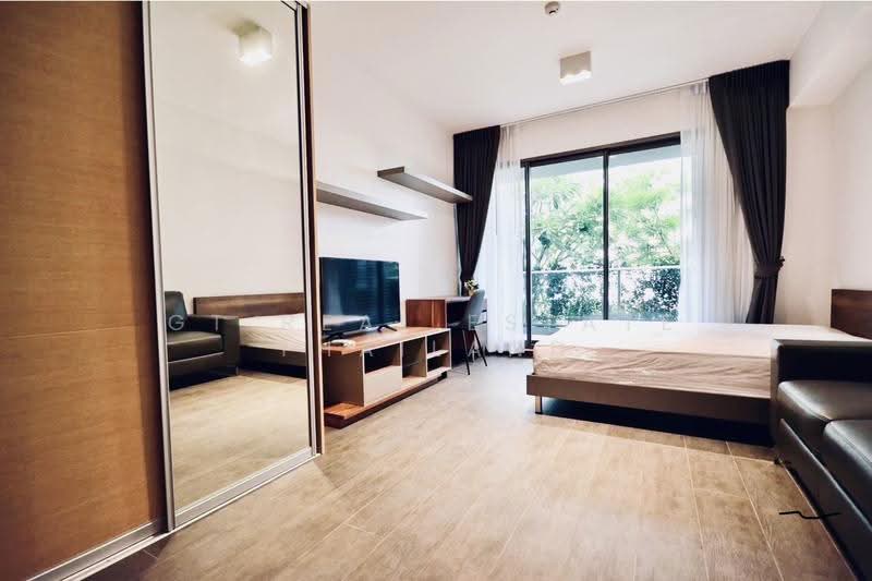 The Lofts Ekkamai, bangkok, 1415 Sukhumvit Road, Phra Kanong Nua, Watthana, Bangkok, Studio, 33 sqm, Condo For Rent, by GT Real Estate Thailand, 500578845 - DDproperty.com