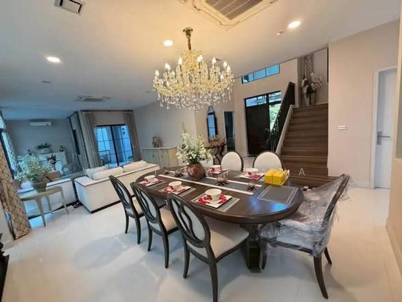 Nantawan Rama 9 - New Krungthepkreetha, Bangkok, Saphan Sung, Bangkok, 4 Bedrooms, 350 sqm, Single Detached House For Sale, by Vinai Wattana, 500578847 - DDproperty.com