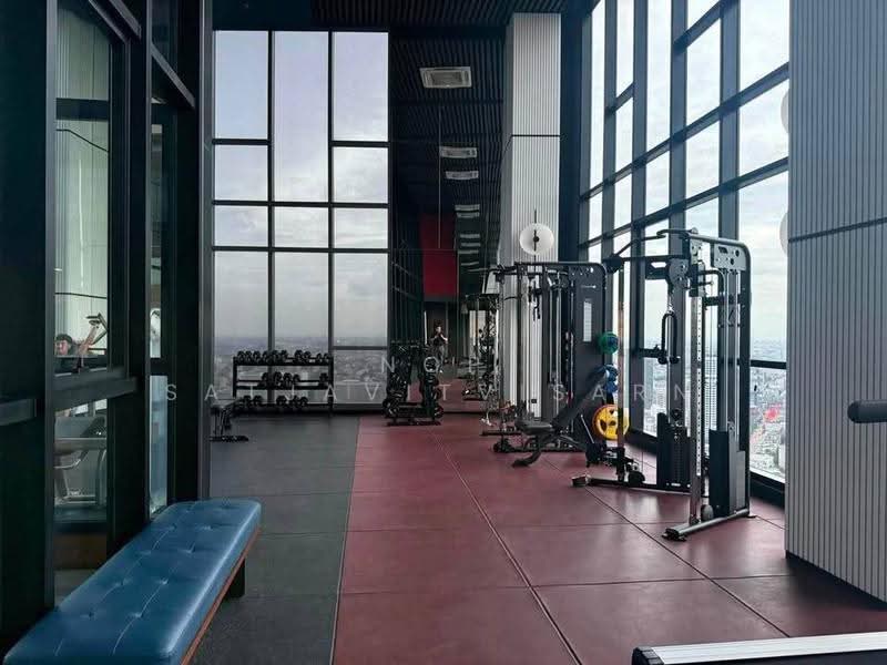 Metris District Ladprao, Bangkok, Lat Phrao Rd, Jom Phon, Chatuchak, Bangkok, 1 Bedroom, 30 sqm, Condo For Rent, by Nop Satjavitvisarn, 500578865 - DDproperty.com