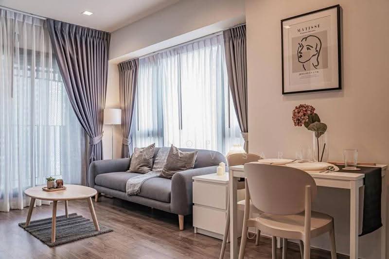 Life Ladprao Valley, Bangkok, Phaholyothin Road, Jom Phon, Chatuchak, Bangkok, 1 Bedroom, 35 sqm, Condo For Rent, by Nop Satjavitvisarn, 500578871 - DDproperty.com
