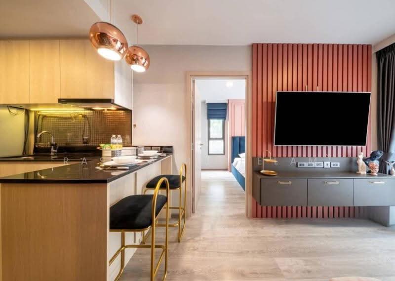 Maestro 19 Ratchada 19-Vipha, Bangkok, Soi Vibhavadi Rangsit 16, Din Daeng, Bangkok, 1 Bedroom, 36 sqm, Condo For Rent, by Rasita Maneelam, 500578872 - DDproperty.com