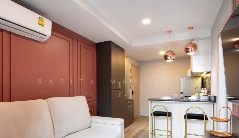 Maestro 19 Ratchada 19-Vipha, Bangkok, Soi Vibhavadi Rangsit 16, Din Daeng, Bangkok, 1 Bedroom, 36 sqm, Condo For Rent, by Rasita Maneelam, 500578872 - DDproperty.com
