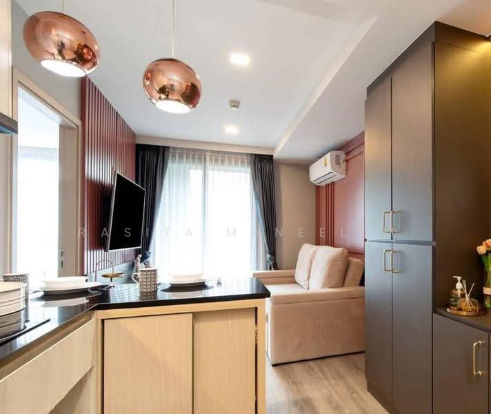Maestro 19 Ratchada 19-Vipha, Bangkok, Soi Vibhavadi Rangsit 16, Din Daeng, Bangkok, 1 Bedroom, 36 sqm, Condo For Rent, by Rasita Maneelam, 500578872 - DDproperty.com