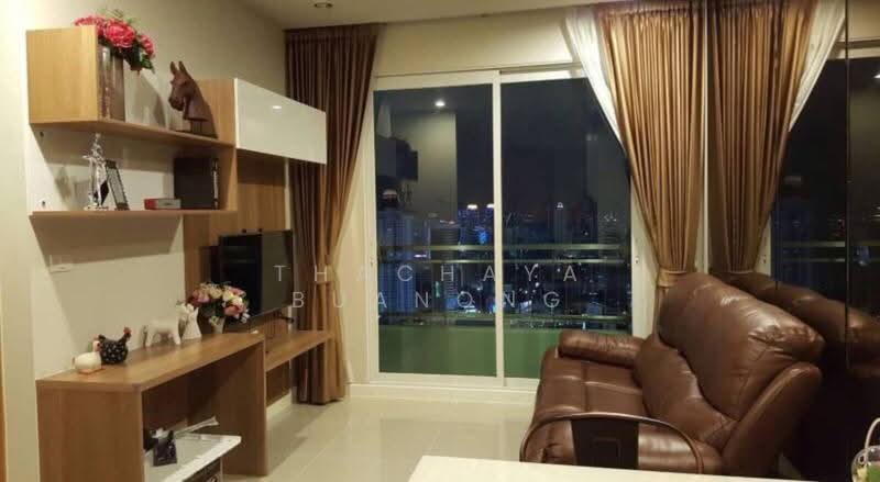 Circle Condominium, Bangkok, 1674 Soi Petchaburi 36 Petchaburi Road, Makkasan, Ratchathewi, Bangkok, 1 Bedroom, 40 sqm, Condo For Rent, by Thachaya Buanong, 500578901 - DDproperty.com