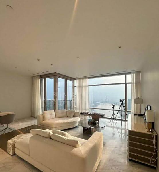 Four Seasons Private Residences, Bangkok, 300 Charoen Krung Road, Yan Nawa, Sathon, Bangkok, 3 Bedrooms, 250 sqm, Condo For Rent, by Rasita Maneelam, 500578902 - DDproperty.com