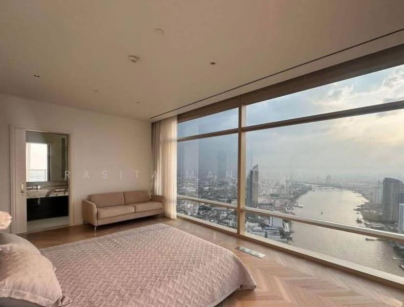 Four Seasons Private Residences, Bangkok, 300 Charoen Krung Road, Yan Nawa, Sathon, Bangkok, 3 Bedrooms, 250 sqm, Condo For Rent, by Rasita Maneelam, 500578902 - DDproperty.com