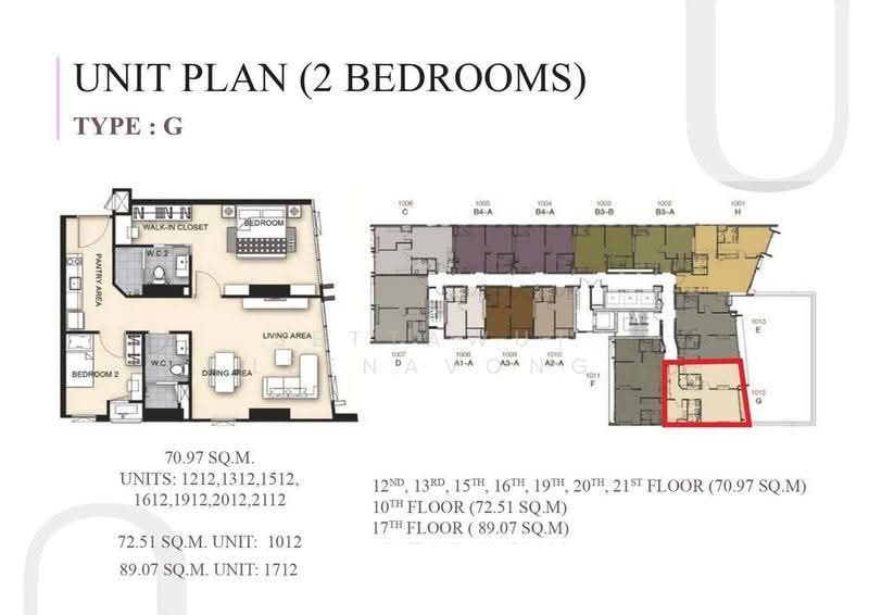 UP Ekamai, bangkok, Soi Sukhumvit 63, Khlong Tan Nua, Watthana, Bangkok, 2 Bedrooms, 89 sqm, Condo For Sale, by Settawut Leenavong, 500578906 - DDproperty.com
