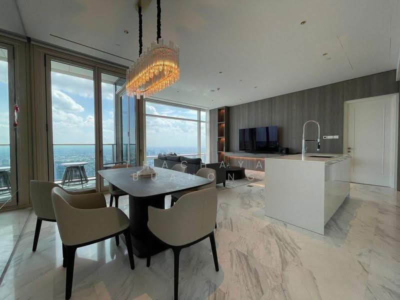 Four Seasons Private Residences : โฟร์ ซีซั่นส์ ไพรเวท เรสสิเด้นซ์, กรุงเทพ, 300 ถนนเจริญกรุง, ยานนาวา, สาทร, กรุงเทพ, 132 ตร.ม., คอนโด ให้เช่า, โดย Thachaya Buanong, 500578916 - DDproperty.com
