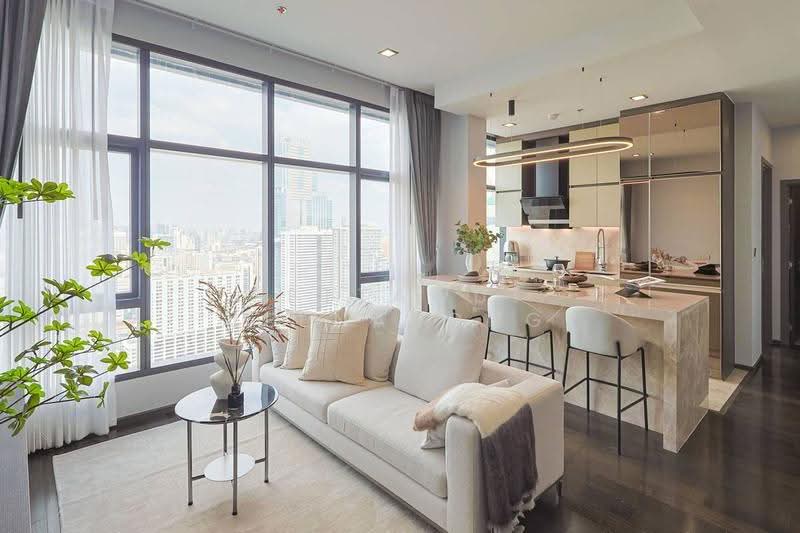 CONNER Ratchathewi, Bangkok, 288 Phetchaburi Road, Thanon Phetchaburi, Ratchathewi, Bangkok, 2 Bedrooms, 69 sqm, Condo For Rent, by Settawut Leenavong, 500578925 - DDproperty.com