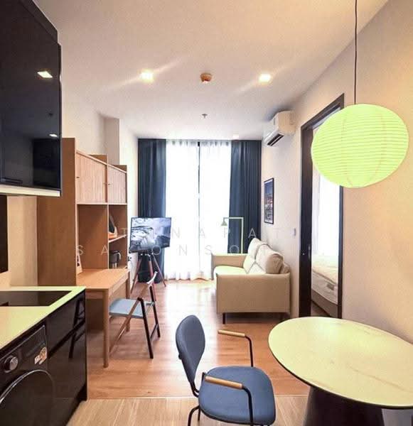 Noble Around Ari, Bangkok, 312 Phahon Yothin Rd, Samsen Nai, Phaya Thai, Bangkok, 1 Bedroom, 35 sqm, Condo For Rent, by Tanapat Sakonsontised, 500578930 - DDproperty.com