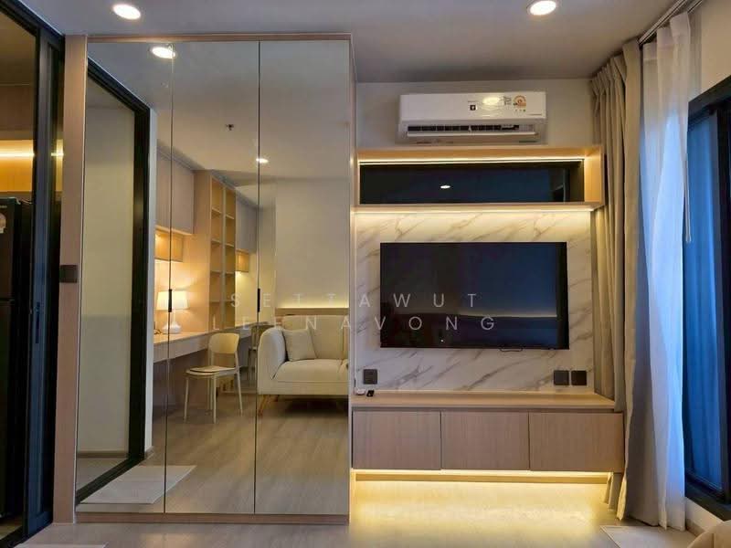 Aspire Onnut Station : แอสปาย อ่อนนุช สเตชั่น, กรุงเทพ, ถนนสุขุมวิท, พระโขนง, คลองเตย, กรุงเทพ, 27 ตร.ม., คอนโด ให้เช่า, โดย Settawut Leenavong, 500578945 - DDproperty.com