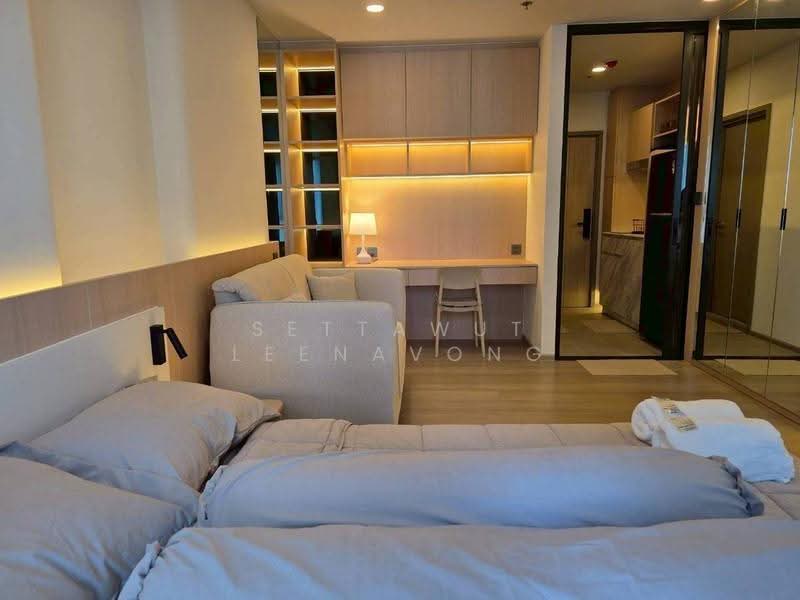 Aspire Onnut Station, Bangkok, Sukhumvit Road, Phra Kanong, Khlong Toei, Bangkok, 1 Bedroom, 27 sqm, Condo For Rent, by Settawut Leenavong, 500578945 - DDproperty.com