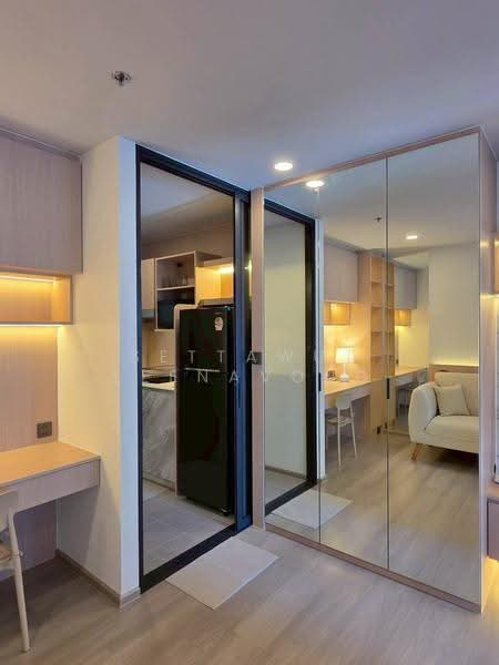 Aspire Onnut Station, Bangkok, Sukhumvit Road, Phra Kanong, Khlong Toei, Bangkok, 1 Bedroom, 27 sqm, Condo For Rent, by Settawut Leenavong, 500578945 - DDproperty.com