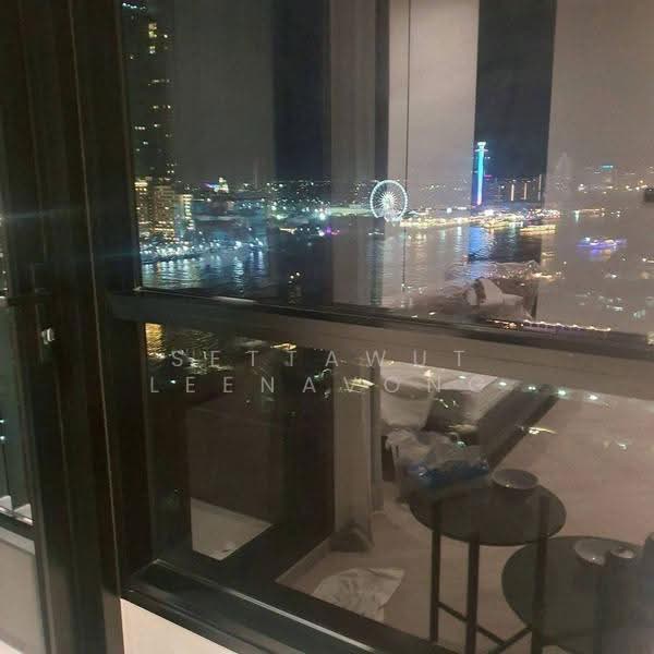 Chapter Charoennakhon–Riverside, Bangkok, Charoennakorn Road, Bang Lam Phu Lang, Khlong San, Bangkok, Studio, 25 sqm, Condo For Rent, by Settawut Leenavong, 500578956 - DDproperty.com