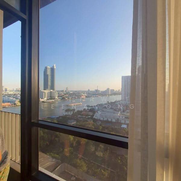 Chapter Charoennakhon–Riverside, Bangkok, Charoennakorn Road, Bang Lam Phu Lang, Khlong San, Bangkok, Studio, 25 sqm, Condo For Sale, by Settawut Leenavong, 500578958 - DDproperty.com