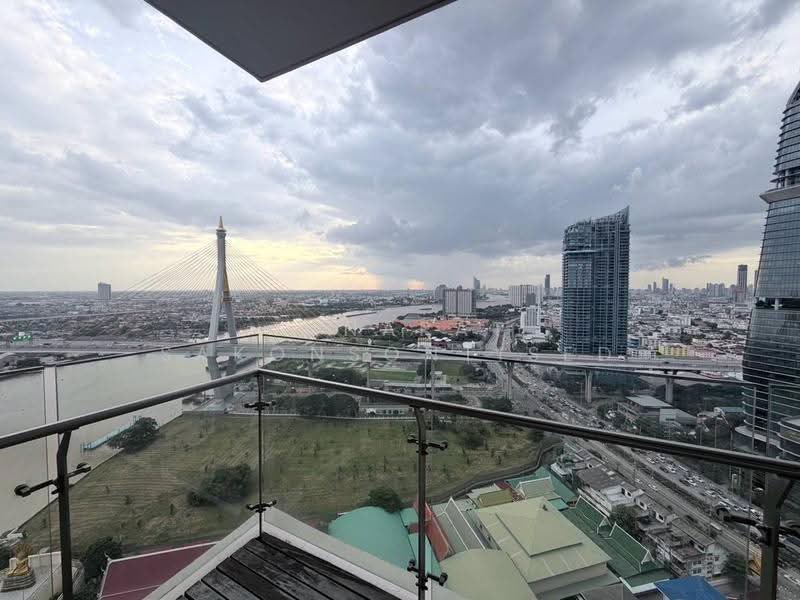 The Pano Rama 3, Bangkok, 890 Rama 3 Road, Bang Pong Pang, Yan Nawa, Bangkok, 2 Bedrooms, 110 sqm, Condo For Rent, by Tanapat Sakonsontised, 500578967 - DDproperty.com
